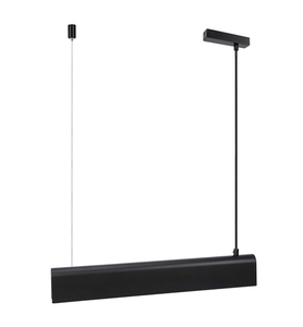 Lampă suspendată DFTP Beau 50 neagră, 50 cm, S14S 8 W small 2