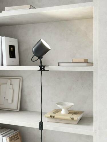 Verifica ANGLE DFTP GU10 15W Lampă de masă din metal, negru