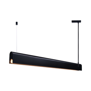 BEAU DFTP S14S 15W Lampă suspendată din metal negru small 1