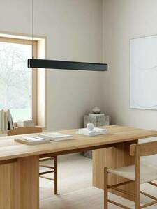 BEAU DFTP S14S 15W Lampă suspendată din metal negru small 0