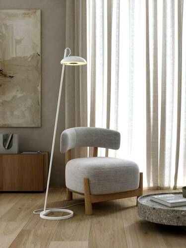 Verifica VERSALE DFTP DFTP G9 3x3W Lampă de podea din metal alb