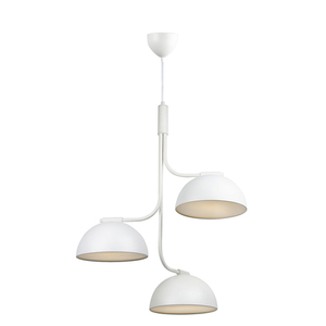 TULLIO DFTP E14 3x25W Metal alb Lampă suspendată TULLIO DFTP E14 3x25W Metal alb small 1