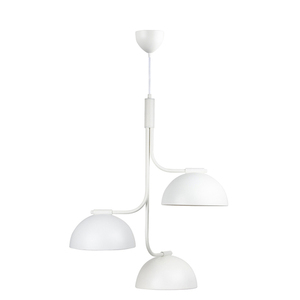 TULLIO DFTP E14 3x25W Metal alb Lampă suspendată TULLIO DFTP E14 3x25W Metal alb small 2