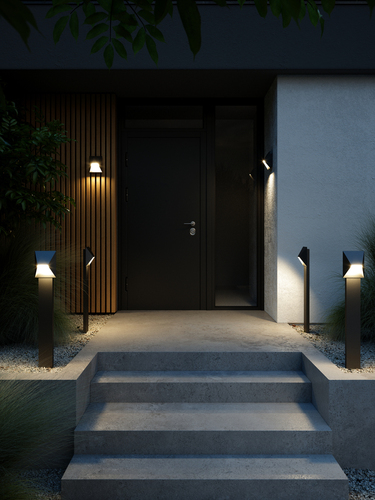 Verifica PONTIO lampă de grădină Nordlux GU10 25W aluminiu negru