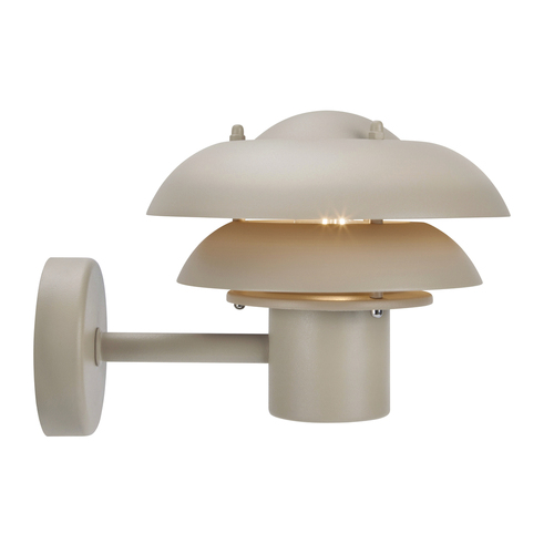Verifica KURNOS Nordlux Nordlux E14 12W Lampă de perete din metal bej