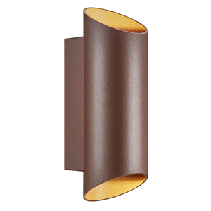 Lampă de perete NICO Nordlux GU10 2x35W din aluminiu ruginit small 1