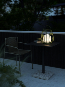 Jim Nordlux LED Lampă cu baterii de metal verde small 0