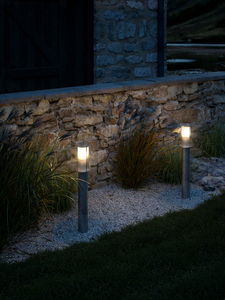 Lampă de grădină Nordlux Linton galvanizată, E27 max. 15 W, 80 cm, 2218308031 small 0