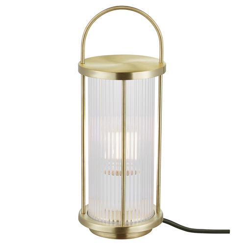 Verifica LINTON Nordlux Nordlux E27 15W Lampă de masă din alamă