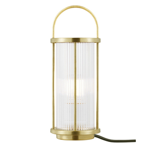 LINTON Nordlux Nordlux E27 15W Lampă de masă din alamă small 2