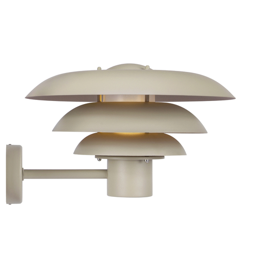 Verifica KURNOS Nordlux Nordlux E27 20W Lampă de perete din metal bej