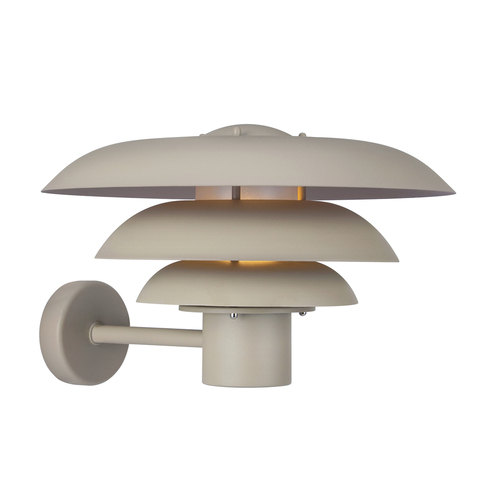 Verifica KURNOS Nordlux Nordlux E27 20W Lampă de perete din metal bej