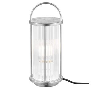 LINTON lampă de masă Nordlux Nordlux E27 15W Oțel galvanizat Galvanizat small 1