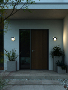 OLIVER Nordlux LED lampă de perete cu LED-uri Plastic negru small 0
