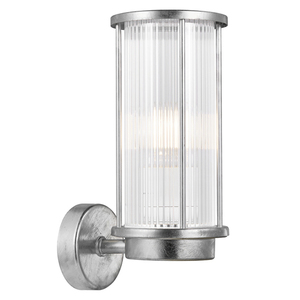 LINTON Nordlux Nordlux E27 15W Lampă de perete din oțel galvanizat Galvanizat small 1
