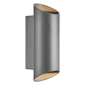 NICO Nordlux GU10 2x35W aluminiu antracit NICO Nordlux GU10 2x35W aluminiu antracit lampă de perete small 1
