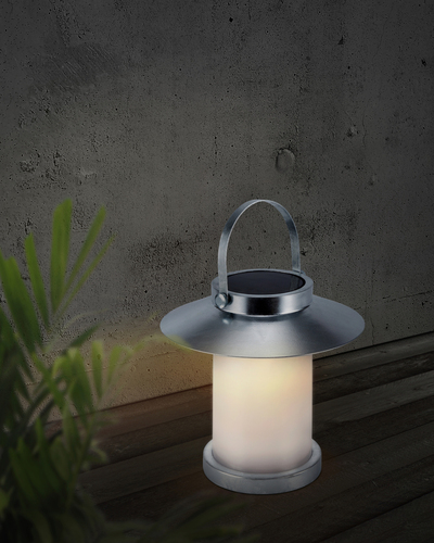 Verifica TEMPLE Nordlux Nordlux SolarLed Lampă cu baterie din oțel galvanizat Oțel galvanizat