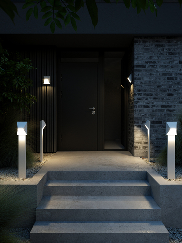 Verifica PONTIO lampă de grădină Nordlux GU10 25W Aluminum White