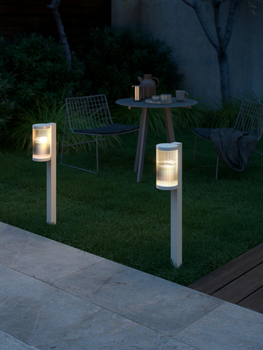 Verifica Lampă de grădină COUPAR Nordlux Nordlux E27 25W Aluminum Beige