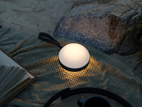 Verifica Lampă LED reîncărcabilă Nordlux Bring To-Go 12, alb-negru, 2700 K