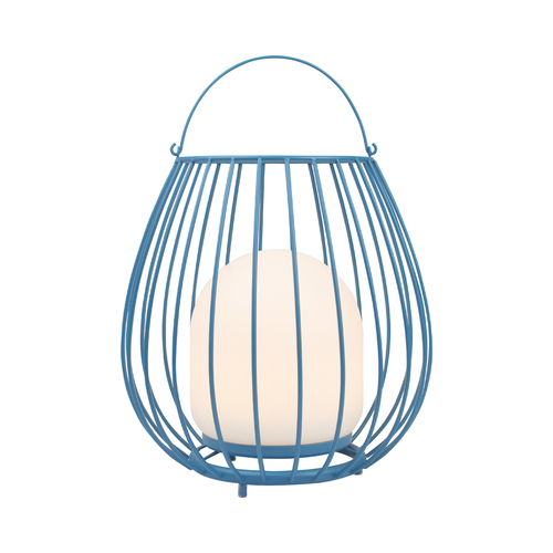 Verifica Jim Nordlux LED Lampă cu baterii de metal albastru