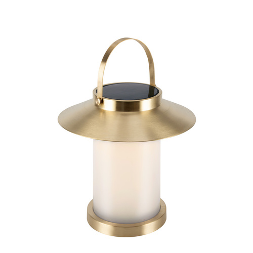 Verifica TEMPLE Nordlux SolarLed Lampă cu baterii din alamă TEMPLE Nordlux