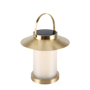 TEMPLE Nordlux SolarLed Lampă cu baterii din alamă TEMPLE Nordlux small 1