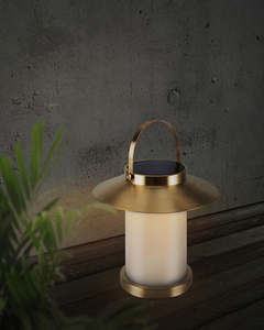 TEMPLE Nordlux SolarLed Lampă cu baterii din alamă TEMPLE Nordlux small 2