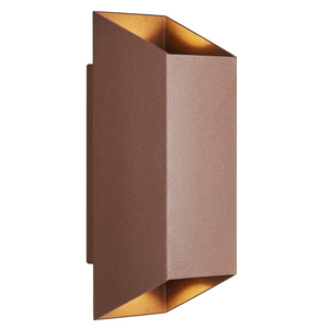 Lampă de perete NICO Nordlux GU10 2x35W din aluminiu ruginit small 1