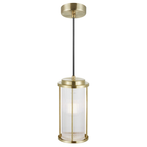 LINTON Nordlux Nordlux E27 15W Lampă cu pandantiv din alamă small 1