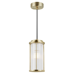 LINTON Nordlux Nordlux E27 15W Lampă cu pandantiv din alamă small 2