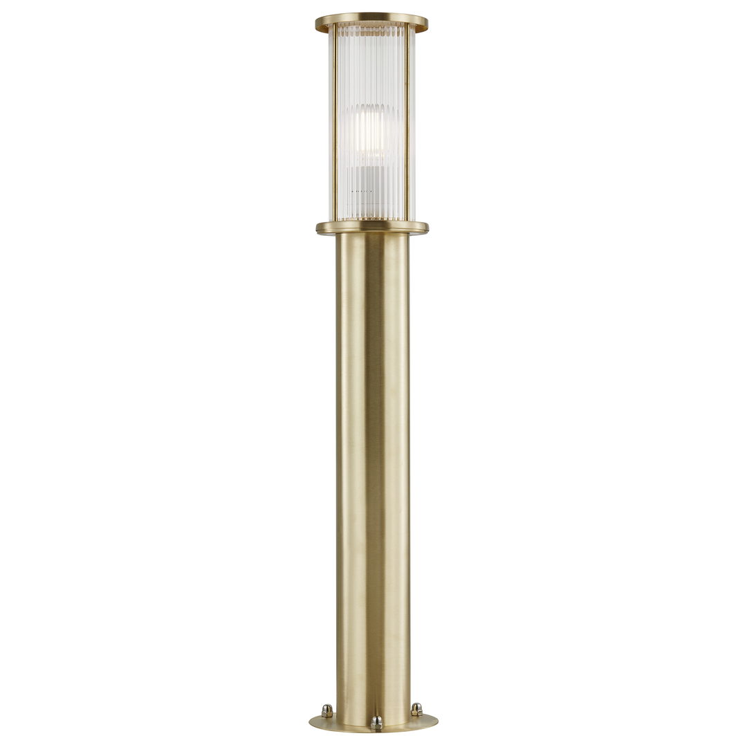 Vedere LINTON Nordlux Nordlux E27 15W Lampă de grădină din alamă LINTON Nordlux Nordlux E27 15W Lampă de grădină din alamă