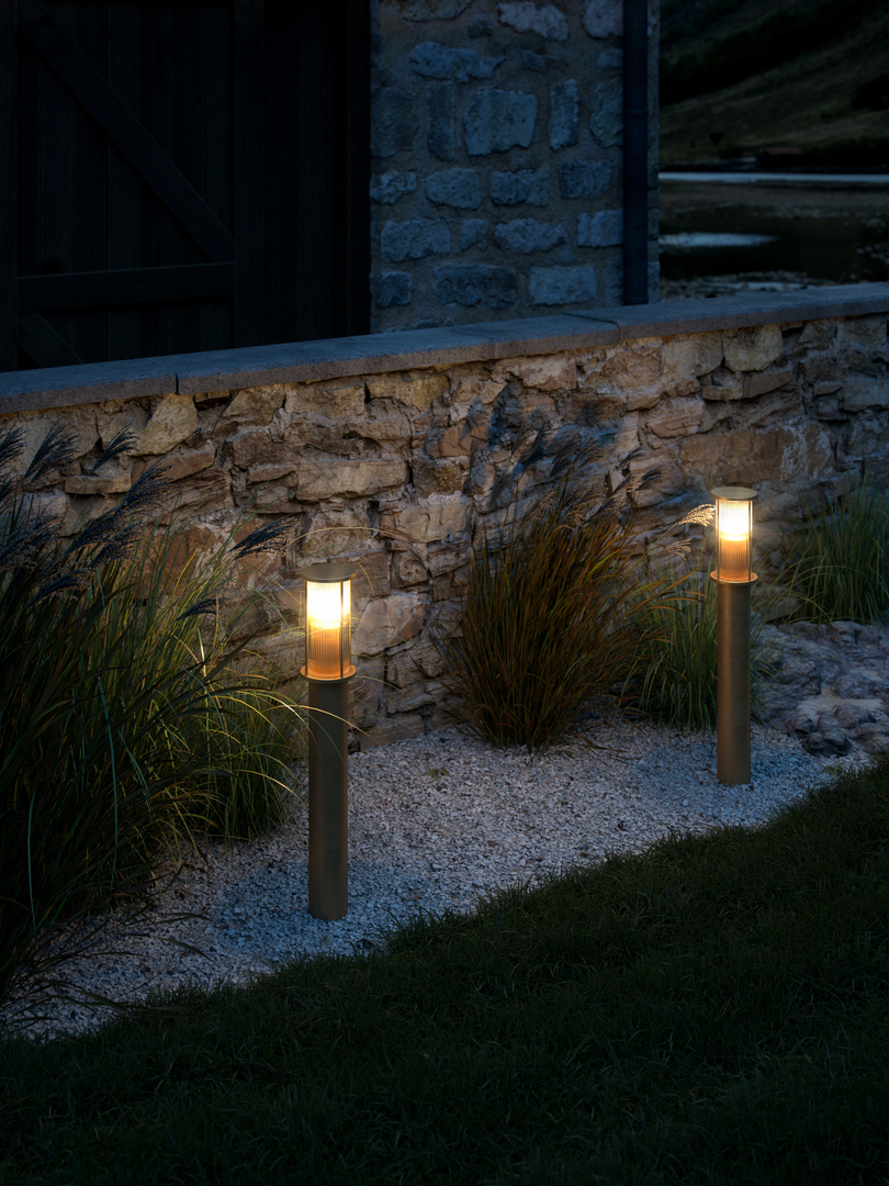 Verifica LINTON Nordlux Nordlux E27 15W Lampă de grădină din alamă LINTON Nordlux Nordlux E27 15W Lampă de grădină din alamă
