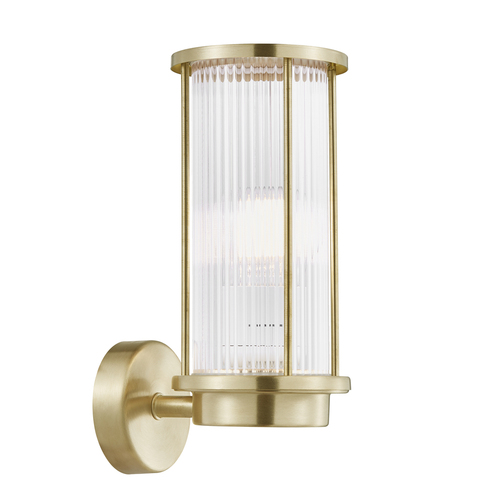 Verifica LINTON Nordlux Nordlux E27 15W Lampă de perete din alamă