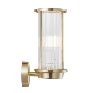 LINTON Nordlux Nordlux E27 15W Lampă de perete din alamă small 3