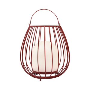 Jim Nordlux LED Lampă cu baterii de metal roșu small 1