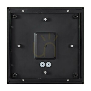 Plafonieră de exterior Nordlux Griffin 2218126047, neagră cu dispersor fumuriu, 2×E27 small 7