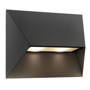 Lampă de perete exterior Nordlux Pontio negru aluminiu 2xGU10 25W small 0