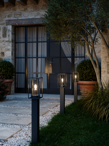Verifica Nordlux GRIFFIN lampă de grădină E27 15W Metal Tinted
