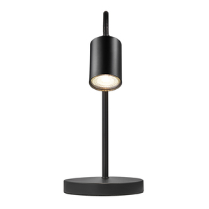 Lampă de masă EXPLORE GU10 7W neagră cap rotativ 360° braț flexibil 37 cm 2213505003 Nordlux small 3