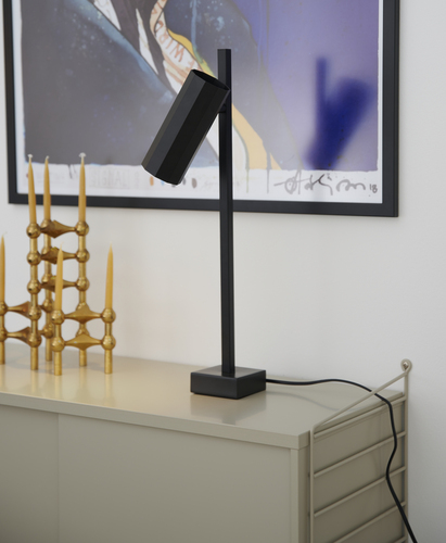 Verifica Lampă de masă ALANIS Nordlux GU10 15W Metal Black