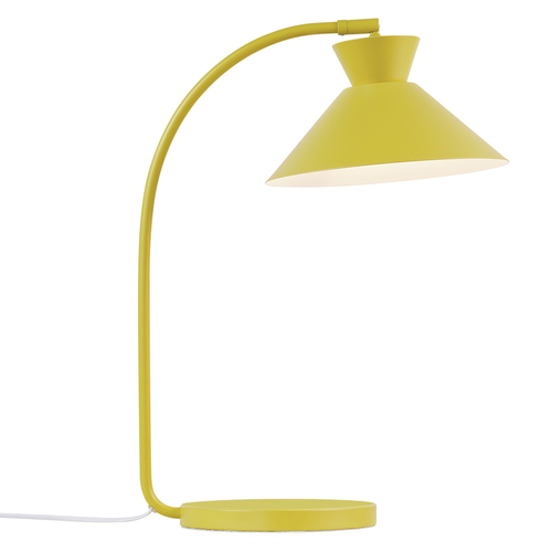 Verifica Lampă de masă DIAL Nordlux E27 40W Metal Yellow