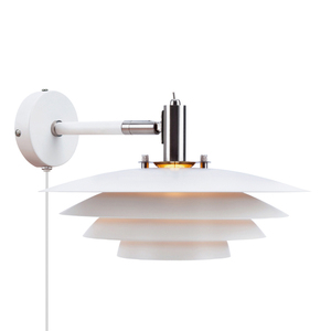 BRETAGNE lampă de perete Nordlux G9 25W Metal White small 2