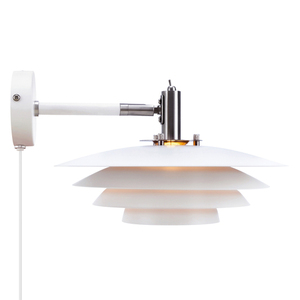 BRETAGNE lampă de perete Nordlux G9 25W Metal White small 3
