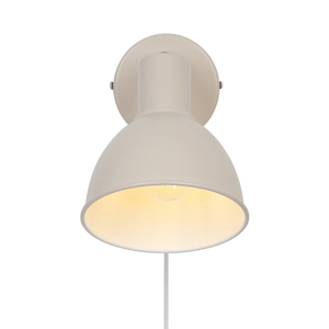 Aplică reglabilă Nordlux Pop 45841009, bej, E27 small 2