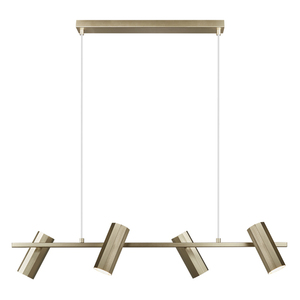 Lampă suspendată ALANIS Nordlux GU10 15W Metal Brass small 2