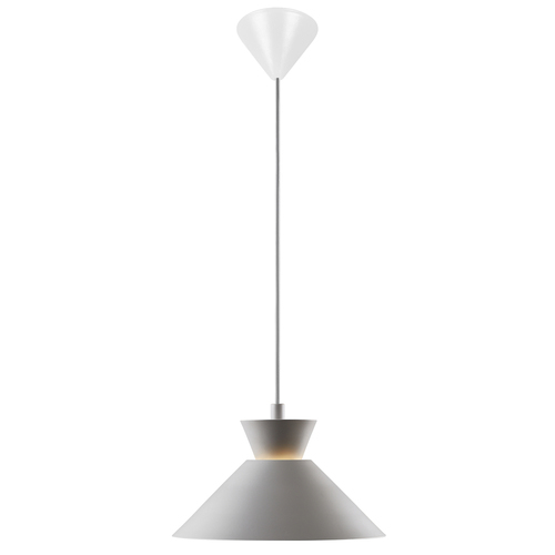 Verifica Nordlux DIAL lampă suspendată E27 40W Metal Grey