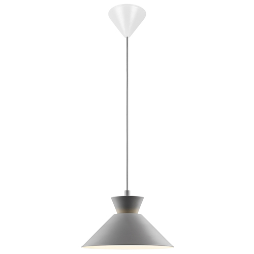 Verifica Nordlux DIAL lampă suspendată E27 40W Metal Grey