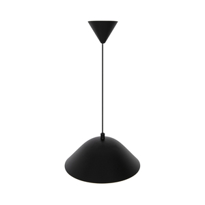 FREYA Nordlux Nordlux E27 40W Lampă suspendată din metal negru small 2