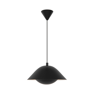 FREYA Nordlux Nordlux E27 40W Lampă suspendată din metal negru small 3